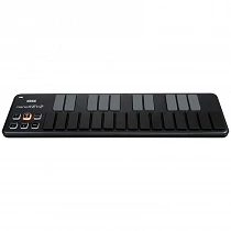 Korg Nanokey 2 Negro Front Angled