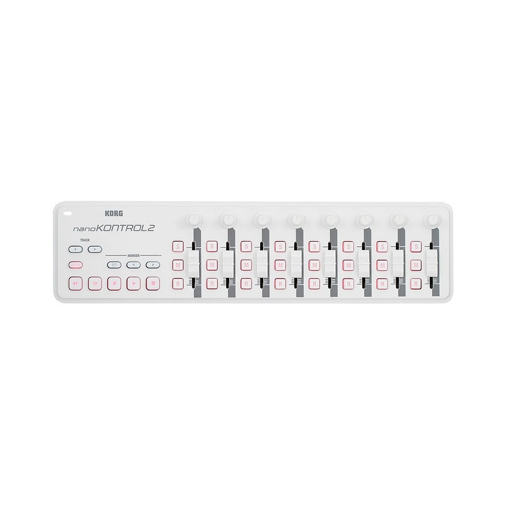 Korg Nanokontrol 2 Blanco Korg Nanokontrol 2 Blanco
