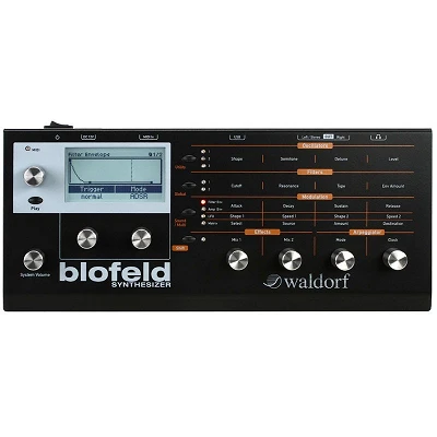 Waldorf Blofeld Black