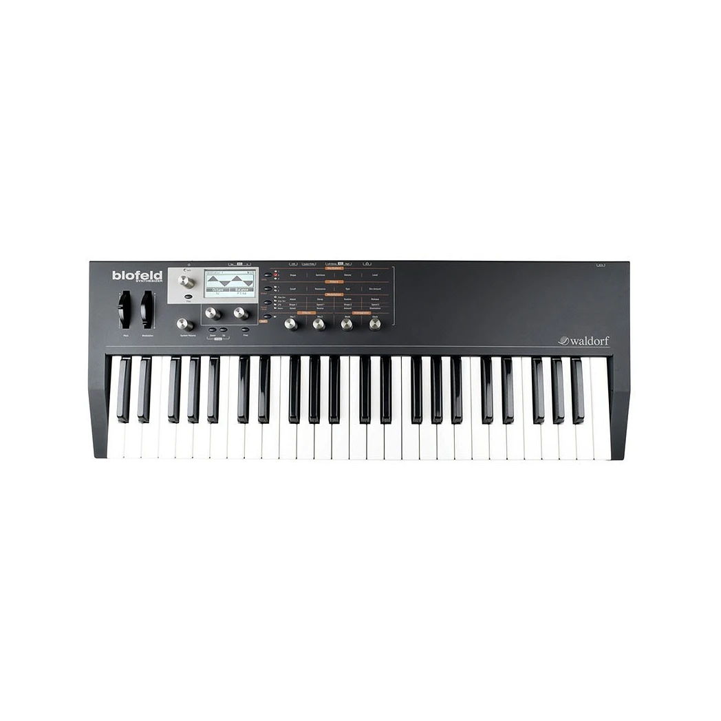 Waldorf Blofeld Keyboard Black