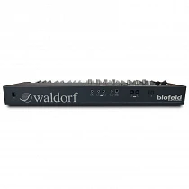 Waldorf Blofeld Keyboard Black Rear