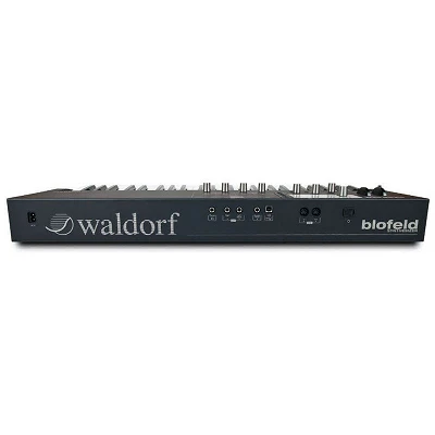 Waldorf Blofeld Keyboard Black Rear