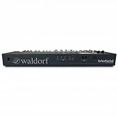 Waldorf Blofeld Keyboard Black Rear