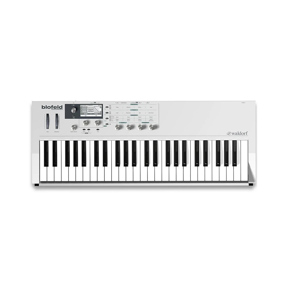Waldorf Blofeld Keyboard Whte