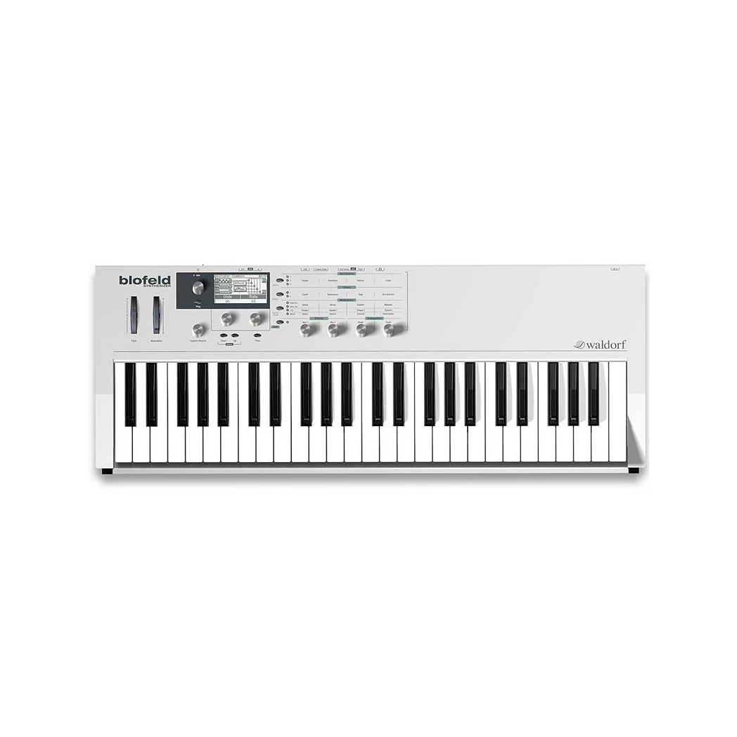Waldorf Blofeld Keyboard Whte