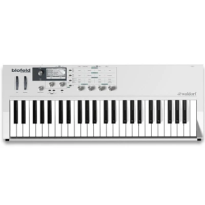 Waldorf Blofeld Keyboard Whte