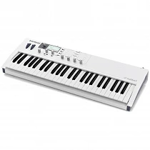 Waldorf Blofeld Keyboard Whte Angled