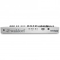 Waldorf Blofeld Keyboard Whte Rear