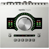 Universal Audio Apollo Twin USB Heritage Edition + Hardcase UDG Top