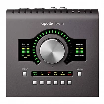 Universal Audio Apollo Twin MKII Heritage Edition + Hardcase UDG Top