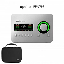 Universal Audio Apollo Solo USB Heritage Edition + Hardcase UDG + 4 Plugins Gratis