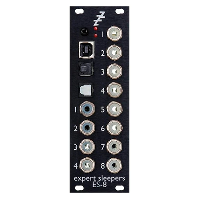 ES-8 Eurorack USB Audio Interface Module