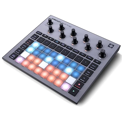 Novation Circuit Rhythm Angled