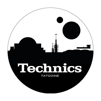 Magma Lp Slipmat Technics Tatooine