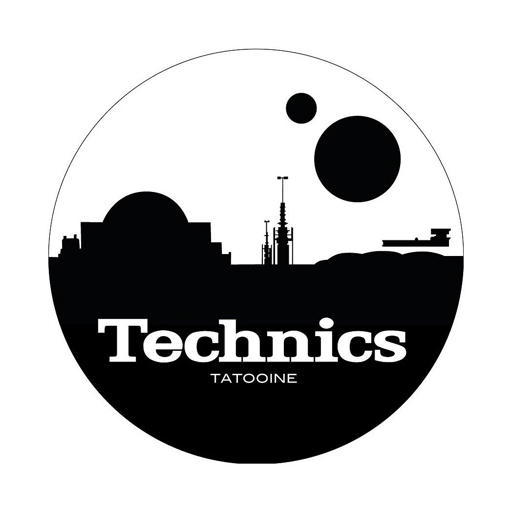 Magma Lp Slipmat Technics Tatooine