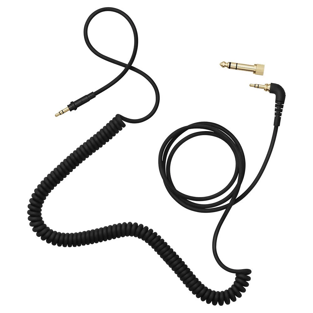 AIAIAI C02 Coiled Cable w/Adapter