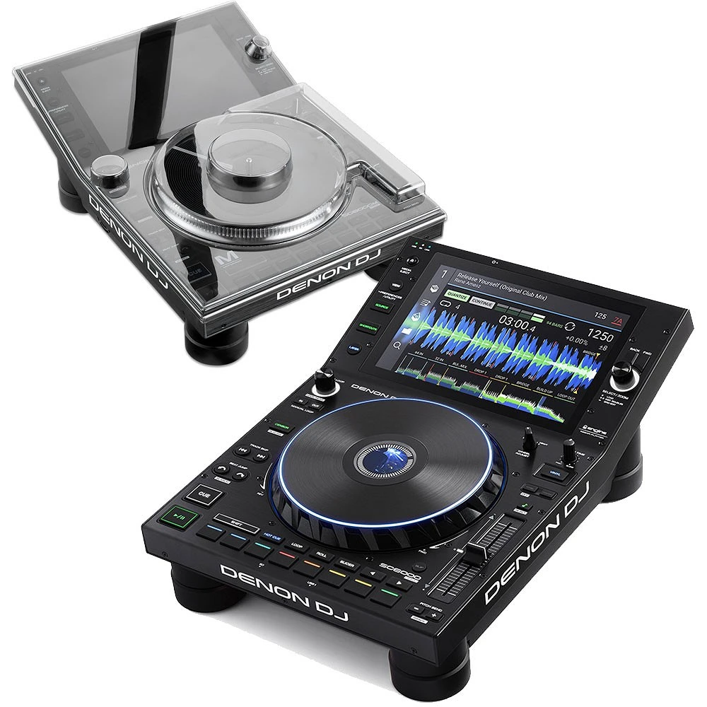 Denon DJ SC6000 Prime + SC6000 Prime Cover