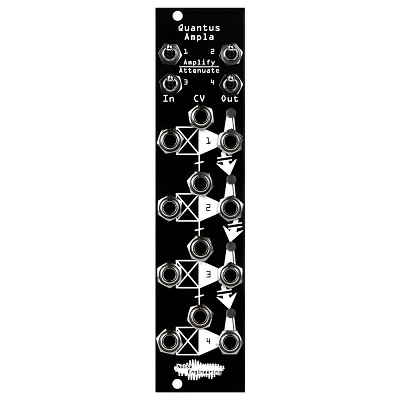 Noise Engineering Quantus Ampla Black panel