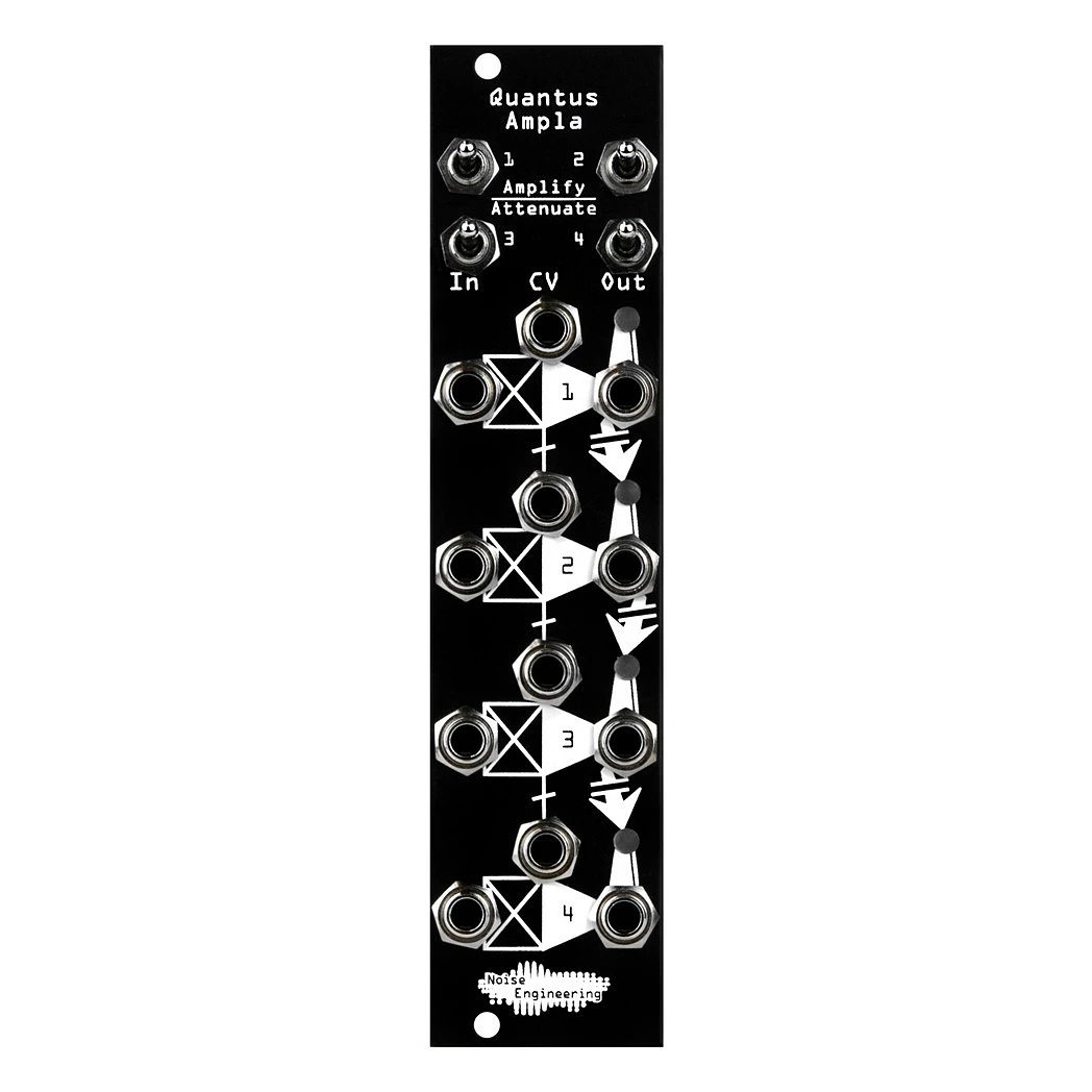 Noise Engineering Quantus Ampla Black panel
