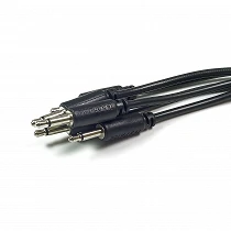 Befaco Cable Pack Negro 30 cm Detalle