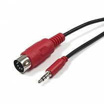 Befaco Patch Cable Red (Type A) - DIN5 Male