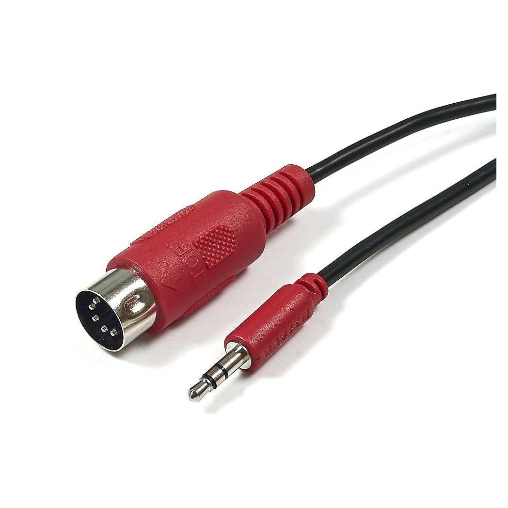 Befaco Patch Cable Red (Type A) - DIN5 Male