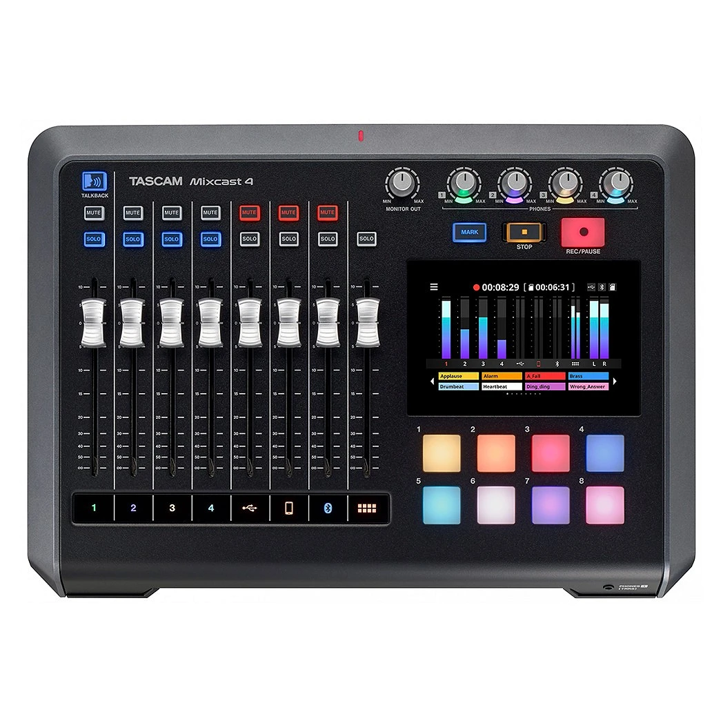 Tascam Mixcast 4