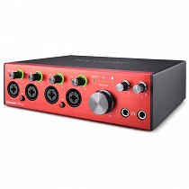 Focusrite Clarett+ 4Pre Angled