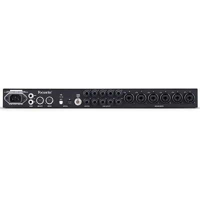 Focusrite Clarett+ 8Pre Rear