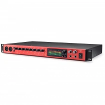 Focusrite Clarett+ 8Pre Angled