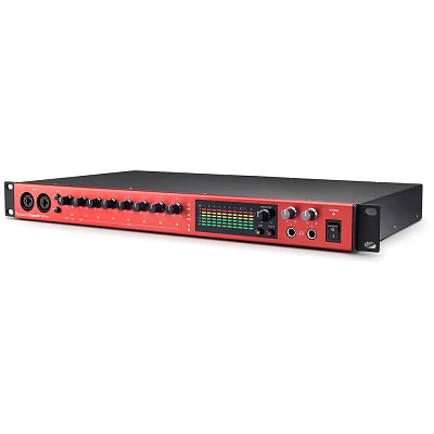 Focusrite Clarett+ 8Pre Angled