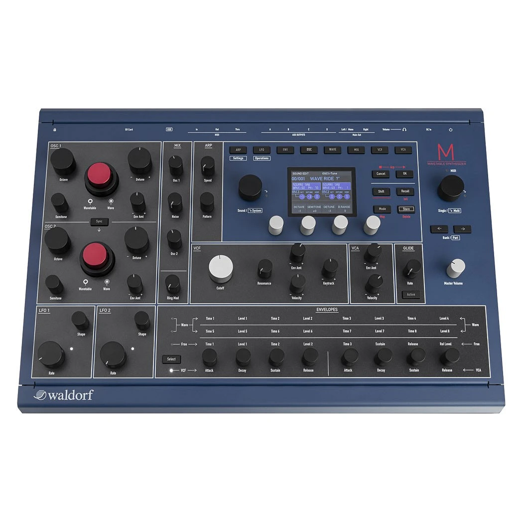 Waldorf M Wavetable Synthesizer