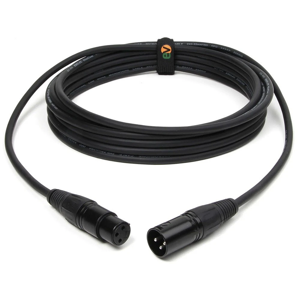 Emelec Cable XLR Hembra a XLR Macho 3m