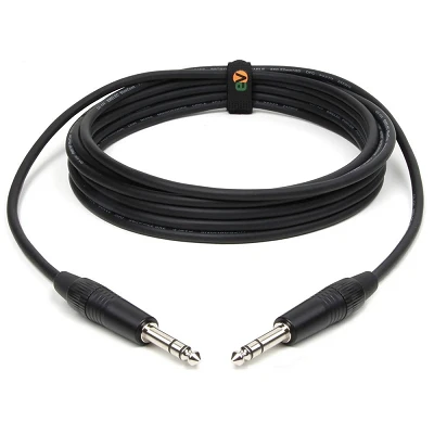 Emelec Cable Jack a Jack 6,3 Balanceado 1m