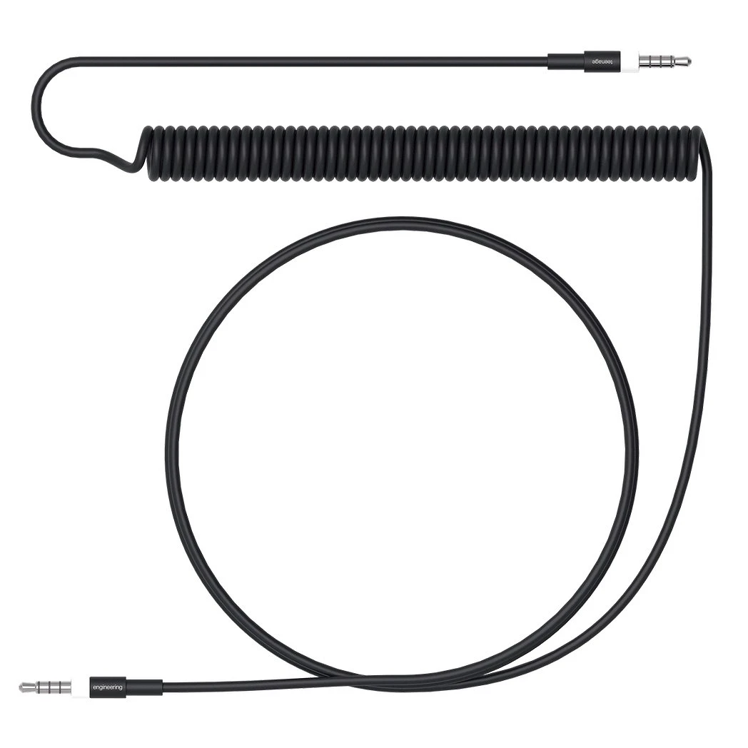 Teenage Engineering OP-Z 4-pole audio cable curly