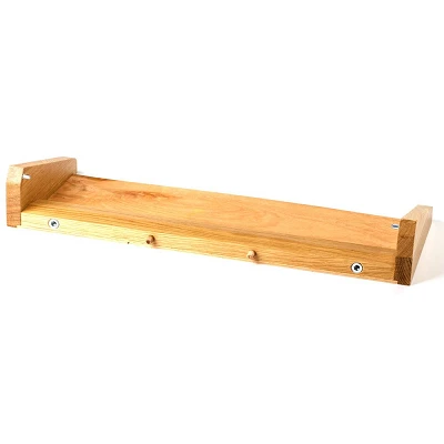 Zaor Softube Console 1 Base Oak Rear Angle