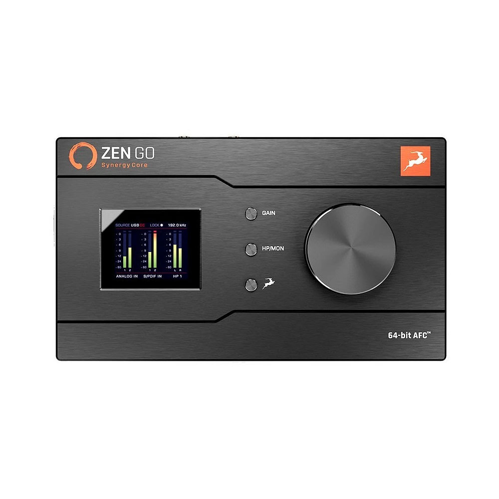 Antelope Audio Zen Go Synergy Core Top