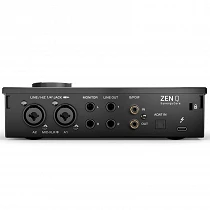 Antelope Audio Zen Q Synergy Core Top Rear