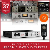 Antelope Audio Discrete 4 Synergy Core + Edge Solo + 15 FX & AFX2DAW & Bitwig Studio 4 Gratis