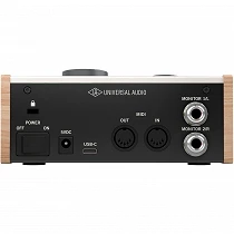 Universal Audio Volt 176 Rear
