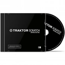 Native Instruments Traktor Scratch Control CD MK2