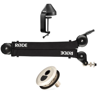 Rode PSA1+ Vista Accesorios