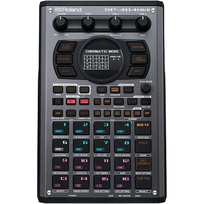 Roland SP-404MKII Top Modo Cromático