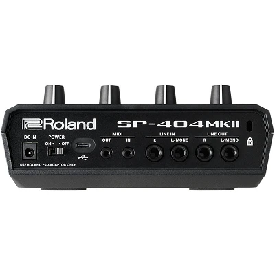 Roland SP-404MKII Rear