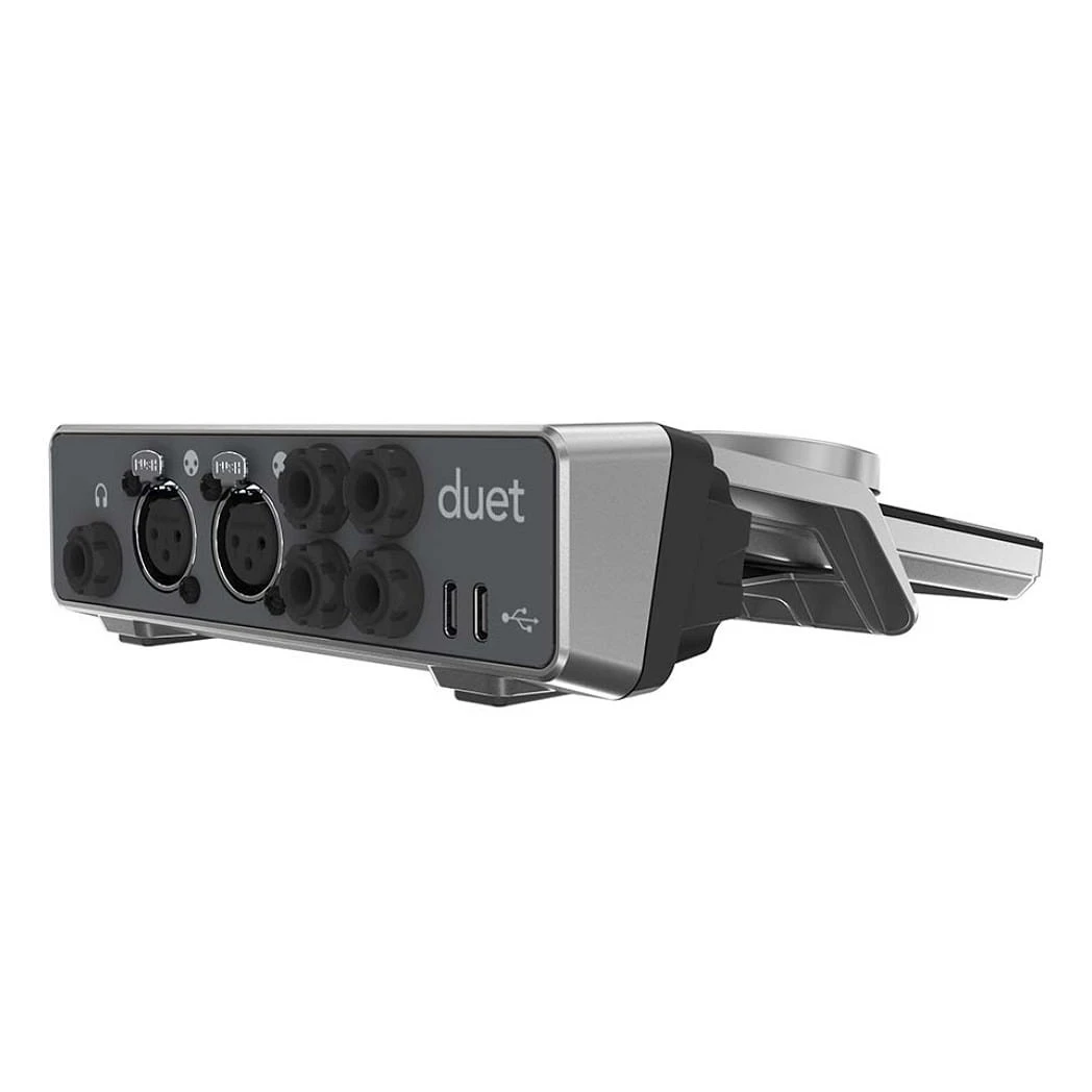 Apogee Duet Dock Rear