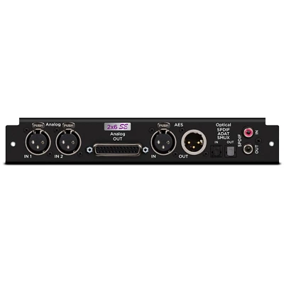 Apogee Symphony I/O MKII TB 2x6 SE Card