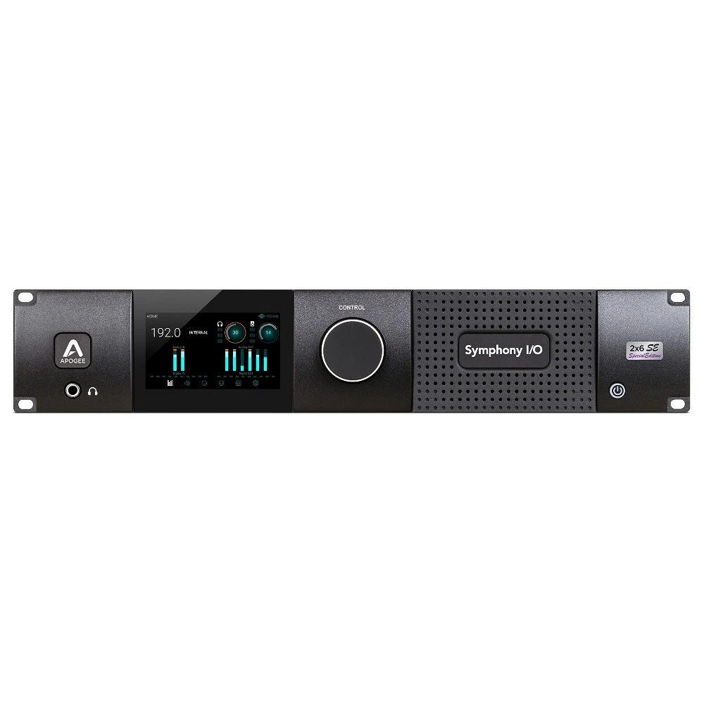 Apogee Symphony I/O MKII TB 2x6 SE Front