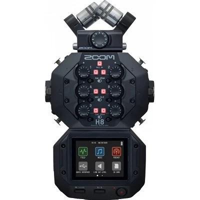 Zoom H8 Front
