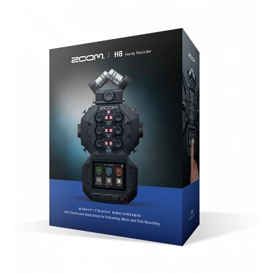 Zoom H8 Box