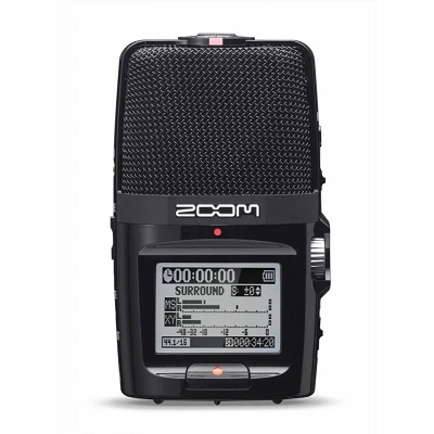 Zoom H2n Rear